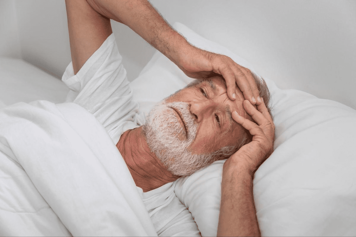 người lớn tuổi thường có giấc ngủ chập chờn