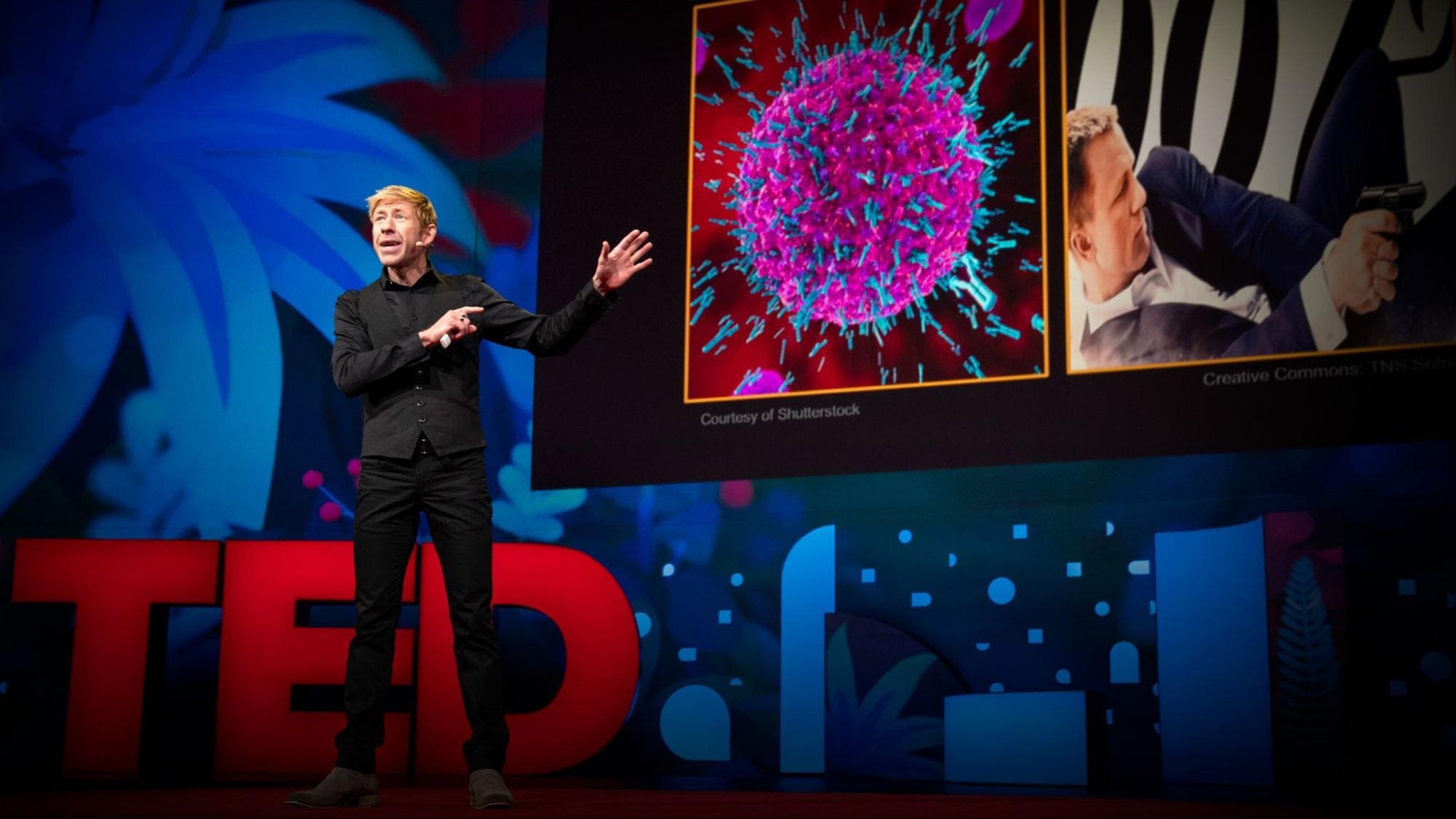 bài nói chuyện của TED 