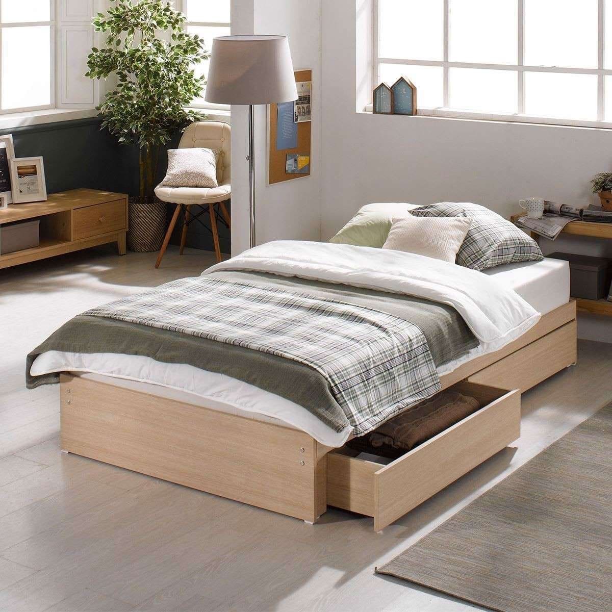 loại giường gỗ 1m2 2m