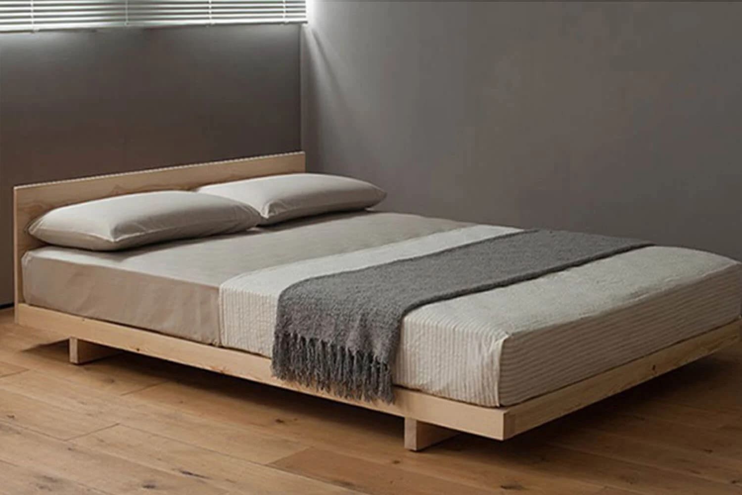 các loại giường gỗ 1m2 2m 