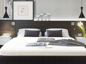 nệm cao su amando và cao su thuần việt