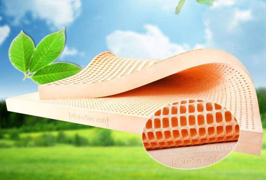 mõi nệm cao su đồng phú