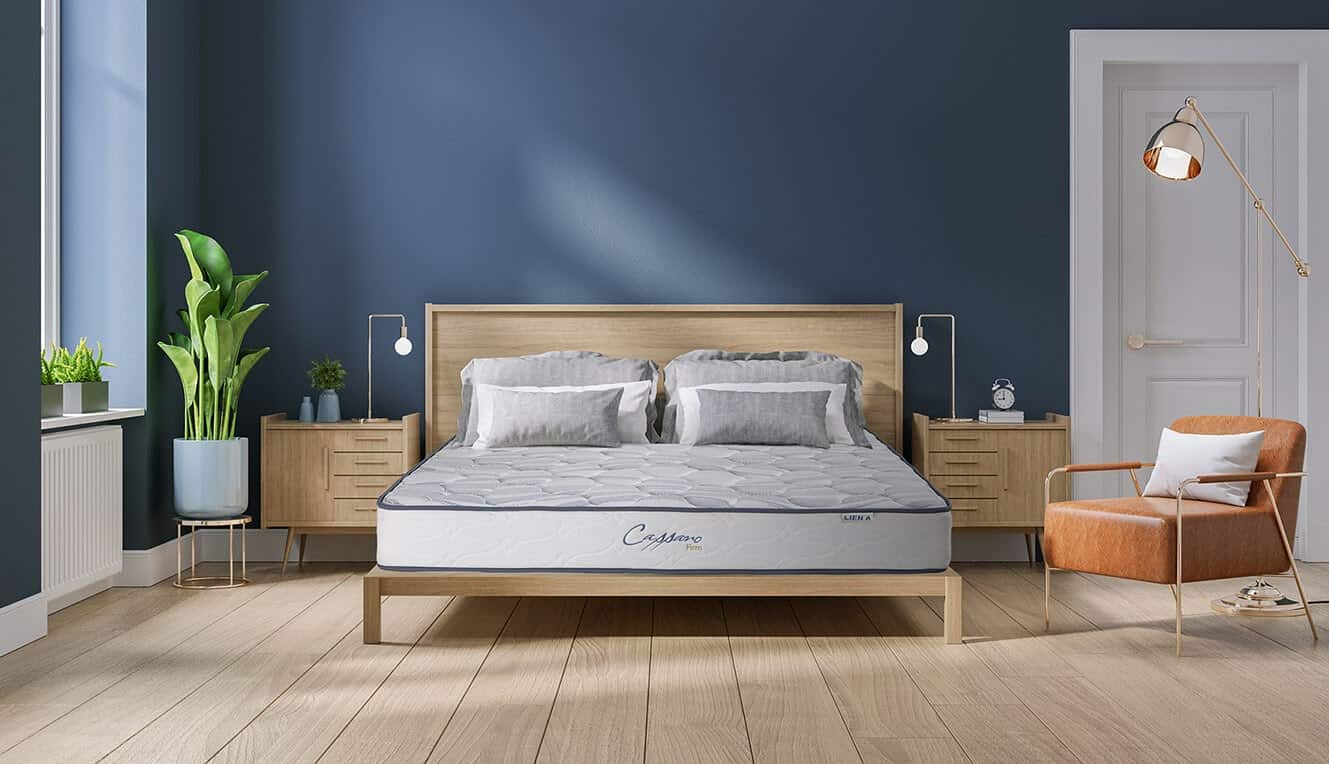 đệm lò xo liên kết Cassaro Firm
