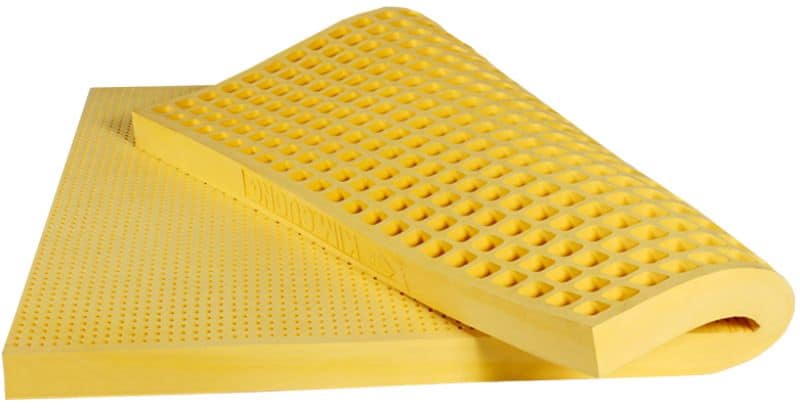 5.000 lỗ thoát khí ở mặt trên và 500 lỗ thoát khí
