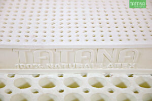 nệm cao su đồng phú và cao su tatana