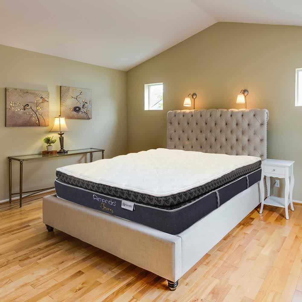 nệm có độ cao ly tưởng