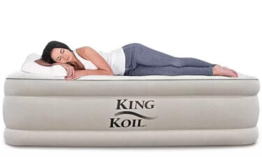 Đánh giá nệm lò xo King Koil có tốt không? Nên mua nệm King Koil không? 1 nệm kingkoil