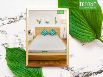 Đánh giá nệm cao su Tatana có tốt không 1 nệm cao su tatana
