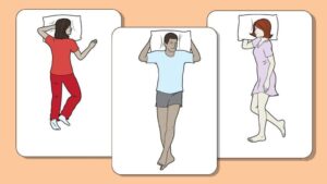 hay thay đổi tư thế ngủ