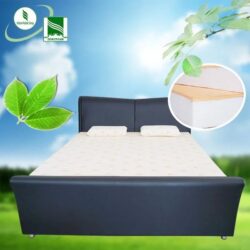 Nệm bông ép đồng phú có tốt không? Top nệm được khuyên dùng tốt cho sức khỏe 1 đánh giá nệm bông ép mặt cao su dorufarm