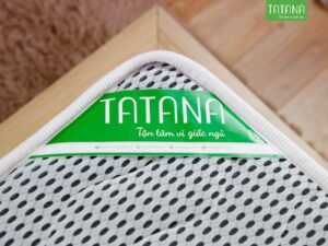 nệm cao su hanvico và tatana