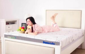 nệm cao su dunlopillo và cao su kim cương