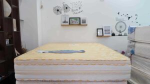 nệm lò xo kim cương và lò xo dunlopillo