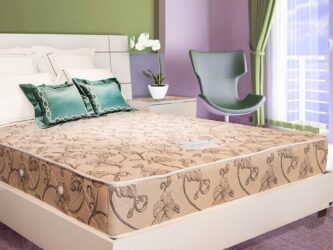 nệm lò xo ưu việt và nệm lò xo dunlopillo