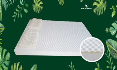 So sánh, đánh giá từ A-Z: Nệm cao su Vạn Thành với cao su Thuần Việt 1 nệm cao su thuần việt và cao su vạn thành