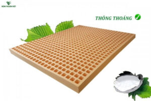 nệm cao su thuần việt và cao su hanvico