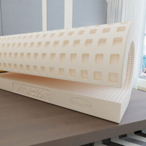 nệm cao su amando và nệm cao su kim cương