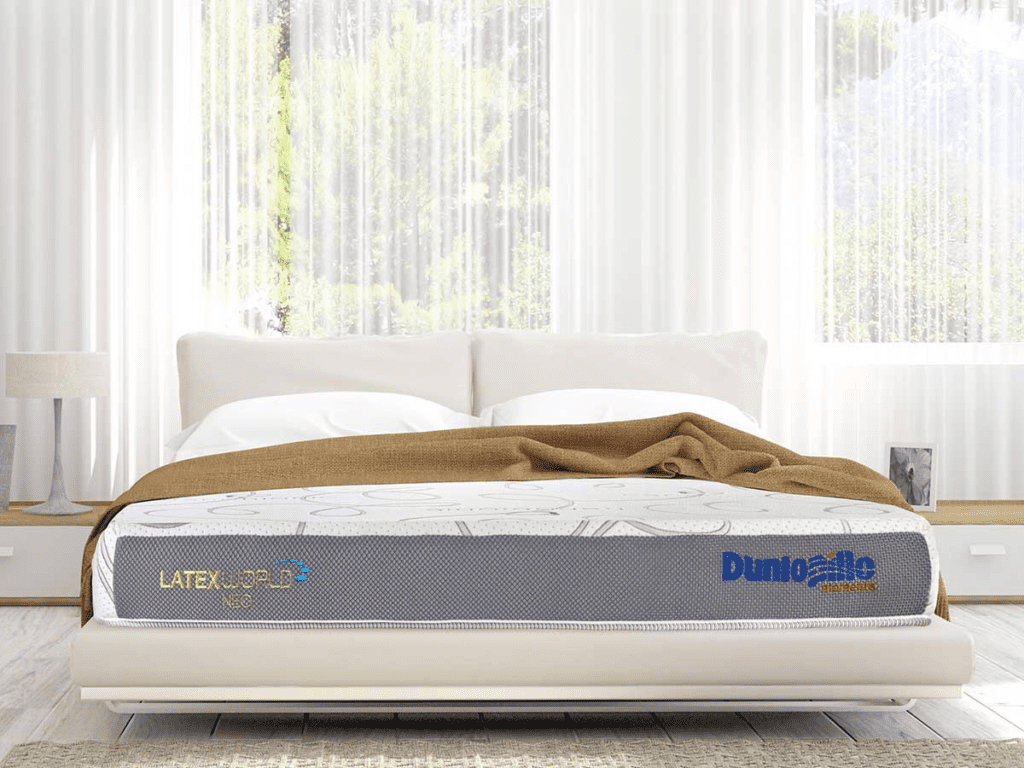 Tấm nệm cao su Dunlopillo World Pure