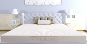 nệm cao su kim cương với nệm cao su tatana