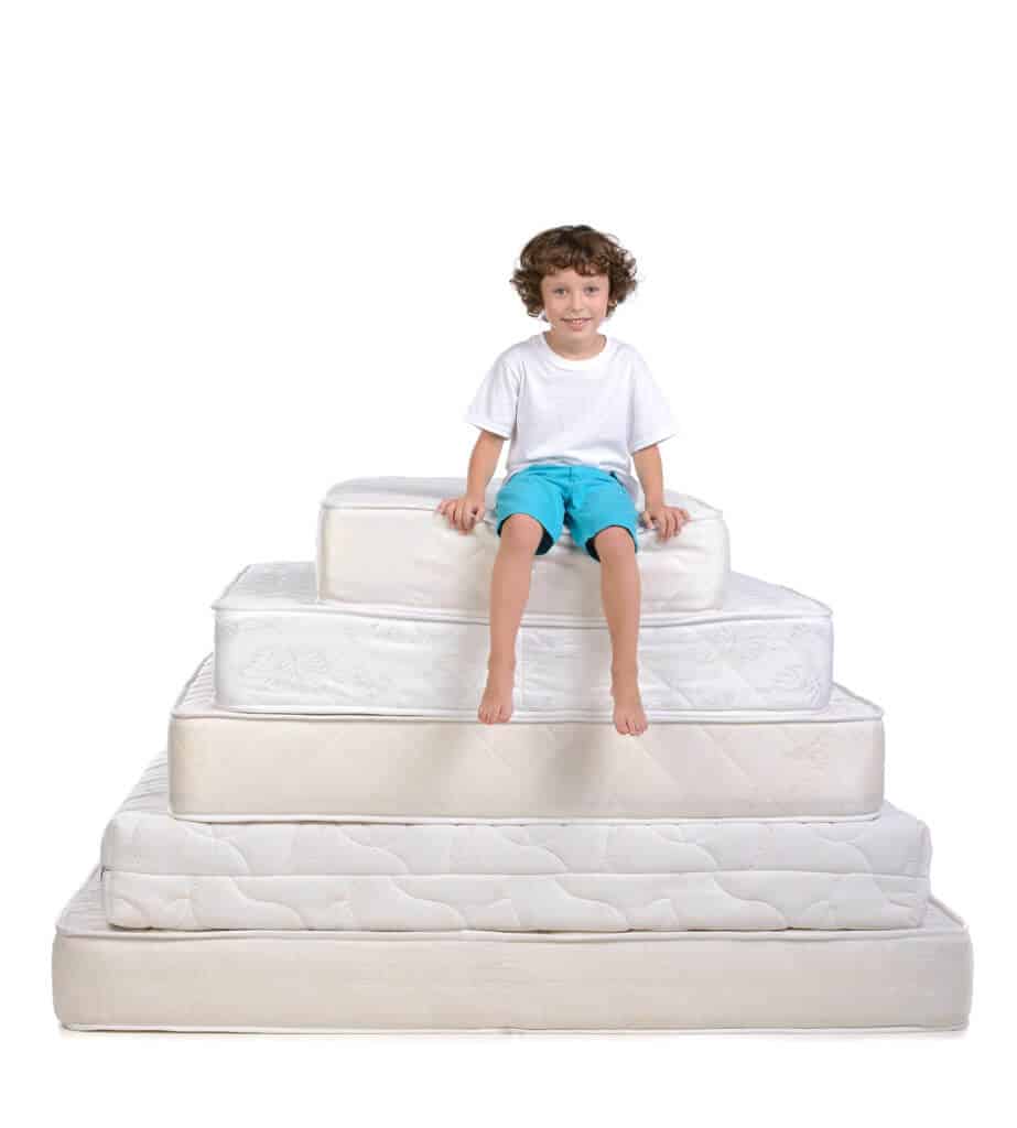 kích thước của nệm