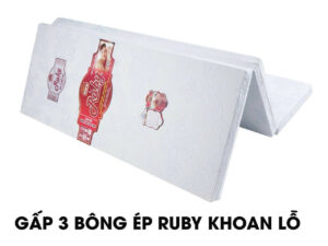 nệm bông ép hàn việt hải và liên á