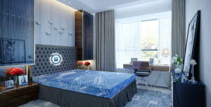 nệm bông ép Kim Cương và nệm bông ép Vina Mattress.