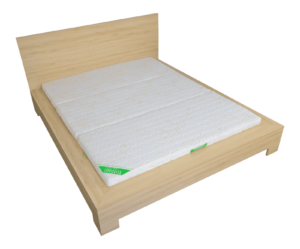 nệm bông ép Đồng Phú với bông ép Vina Mattress