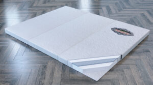 nệm bông ép Hanvico vs bông ép Vina Mattress