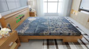nệm bông ép Hàn Việt Hải vs bông ép Vina Mattress