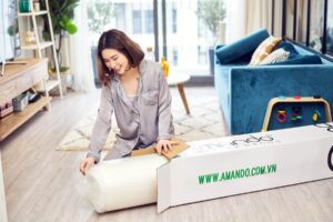 Top nệm cuộn tiện dụng