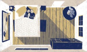 kích thước giường ngủ