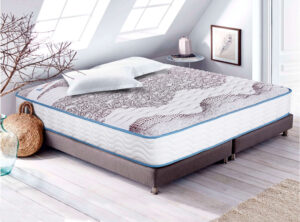 nệm lò xo edena và kim cương