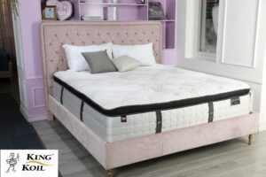 nệm lò xo King Koil và Edena