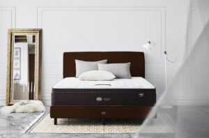 nệm lò xo lotus và kim cương