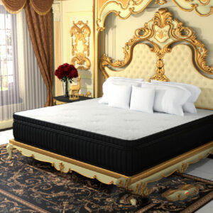 nệm lò xo ưu việt và lò xo liên á