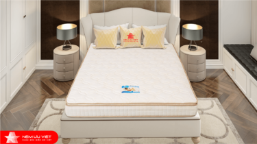 So sánh ưu nhược điểm của nệm lò xo King Koil và Ưu Việt 1 nệm lò xo King Koil và Ưu Việt