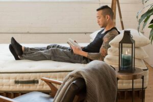 nệm lò xo dunlopillo và hanvico