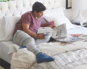 nệm lò xo Liên Á và Kim Cương