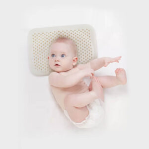 gối cao su cho em bé