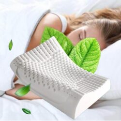 Tại Sao Nên Sử Dụng Gối Cao Su Gợn Sóng Cho Người Đau Vai Gáy? 1 chọn gối Cao Su Gợn Sóng