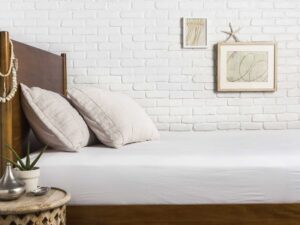 chiếc nệm có độ dày