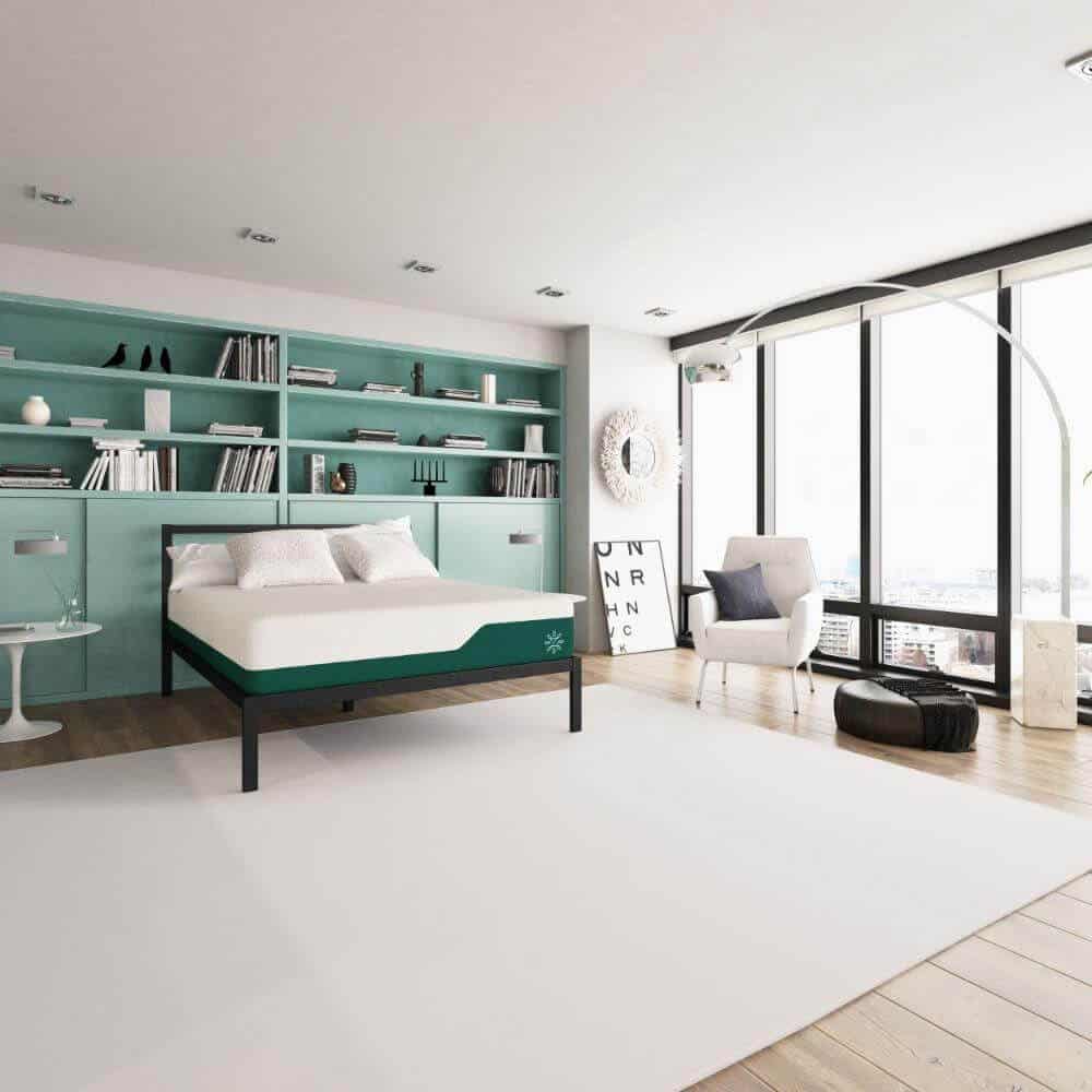 nệm foam zinus