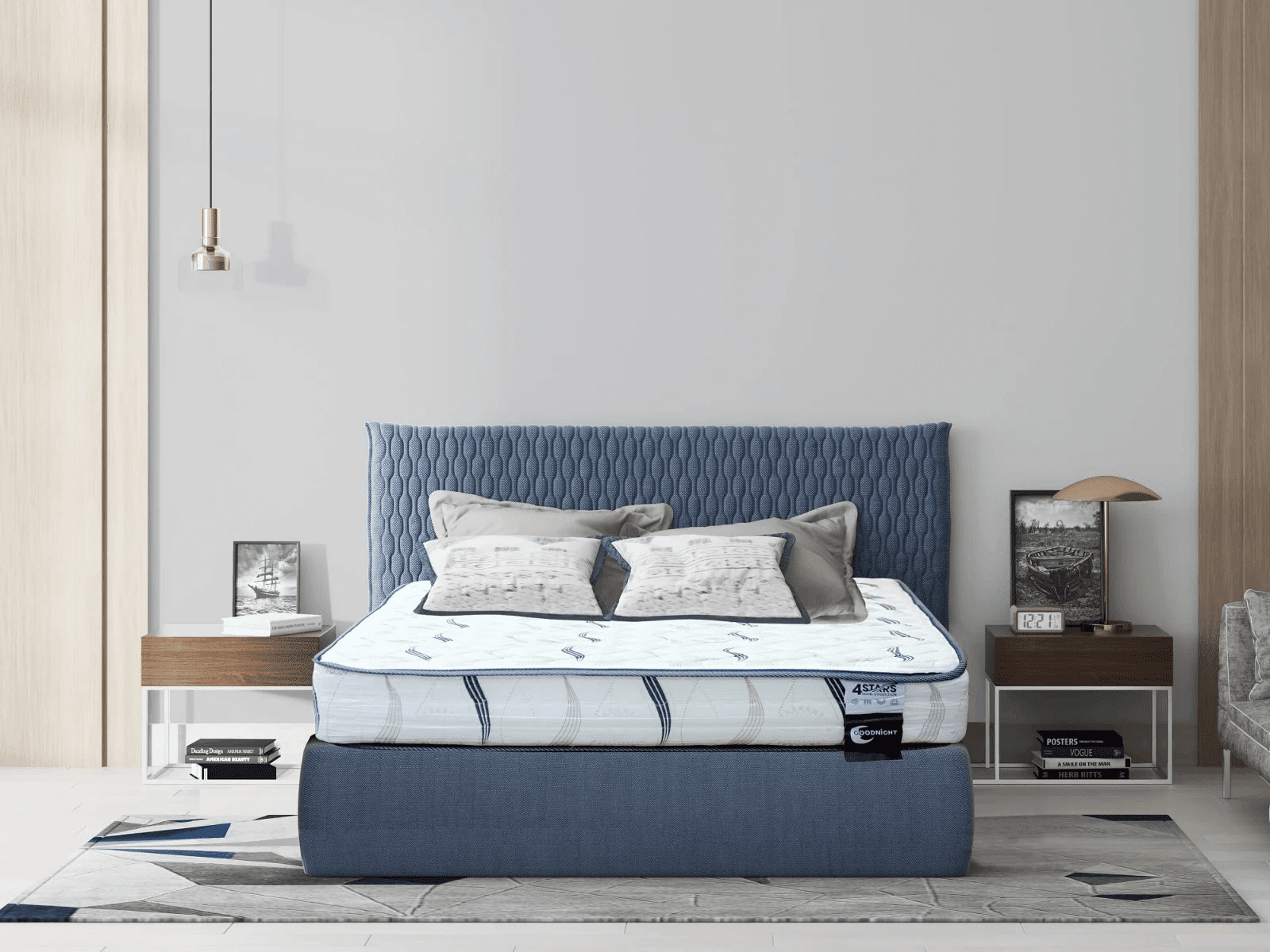 Nệm Lò xo Goodnight 4Stars