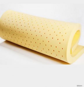 Nệm cao su nhân tạo có giá thành rẻ