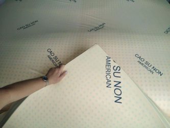 Giải đáp: Có nên sử dụng nệm cao su non American không? 1 nệm cao su non American