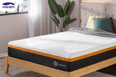 Tất tần tật nệm zinus - thương hiệu số 1 của Mỹ 1 Tất tần tật nệm zinus