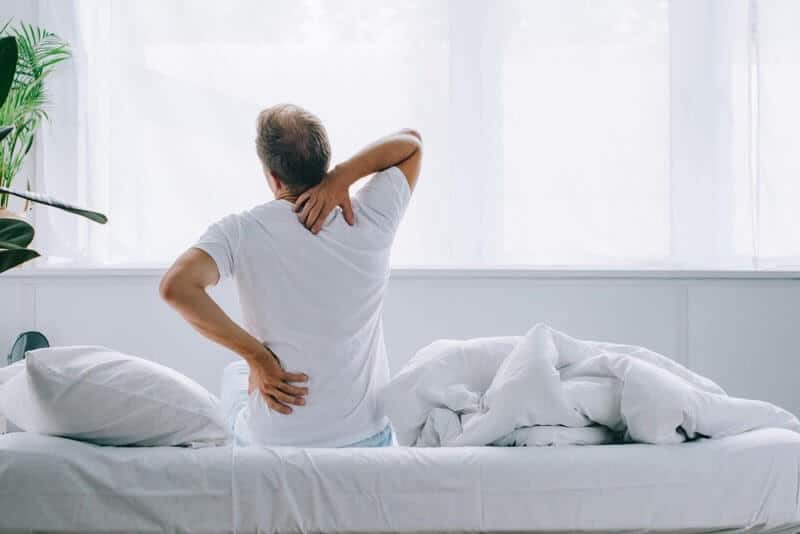 nệm có độ cứng ở mức trung bình đến cao