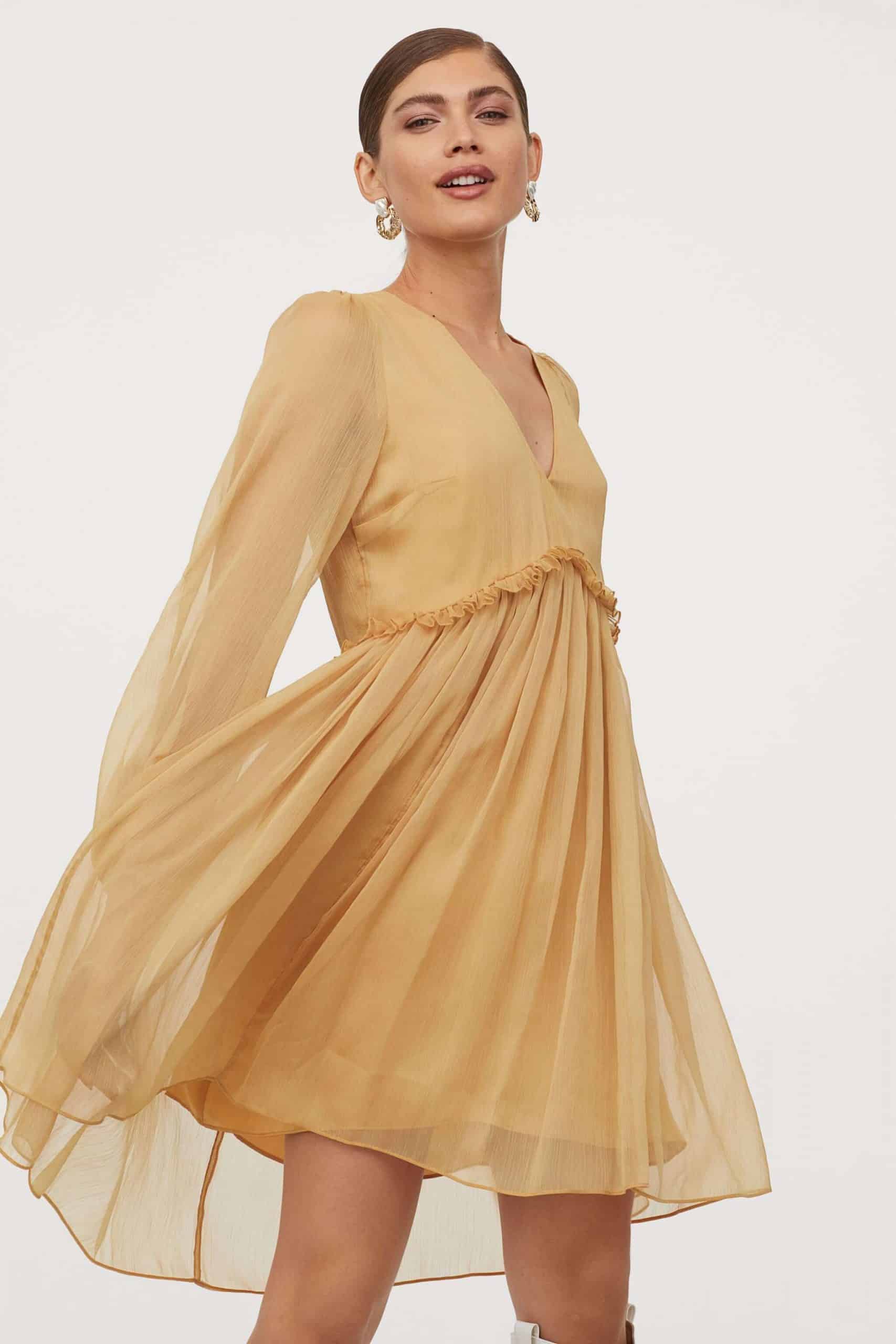 Hiệu ứng thị giác mà vải chiffon đem lại