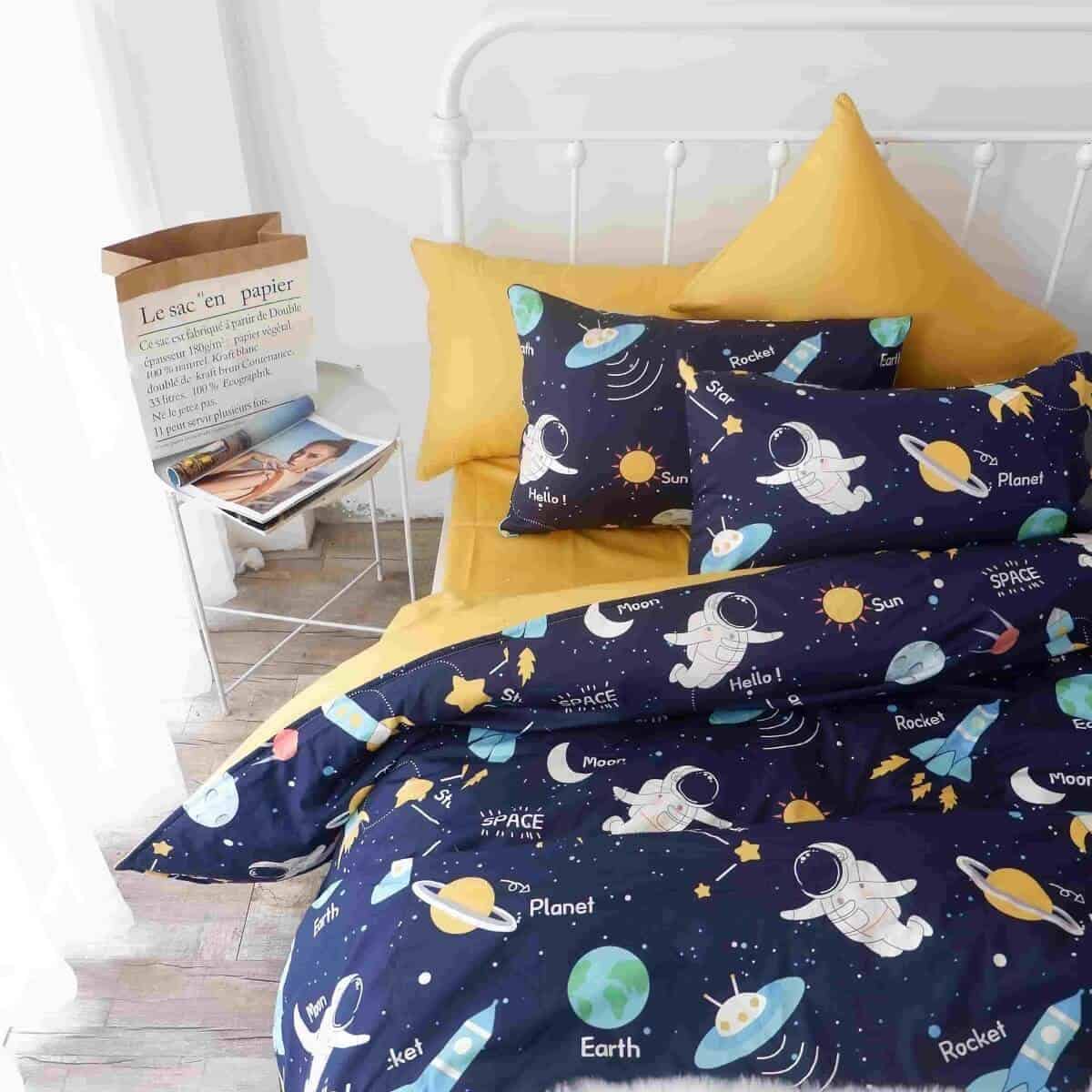 vỏ chăn amando dream cotton lụa