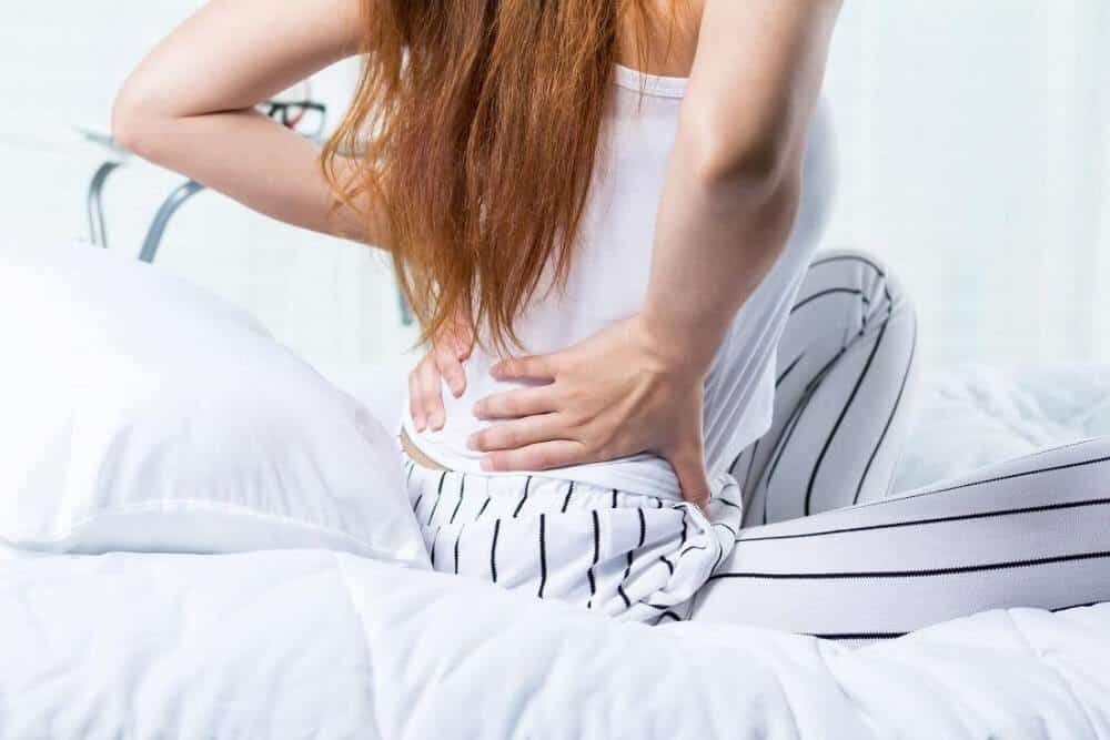 nệm bị xẹp, lún, trũng sẽ gây ảnh hưởng đến sức khỏe